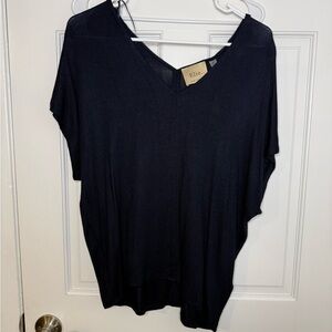 Navy Women's Top